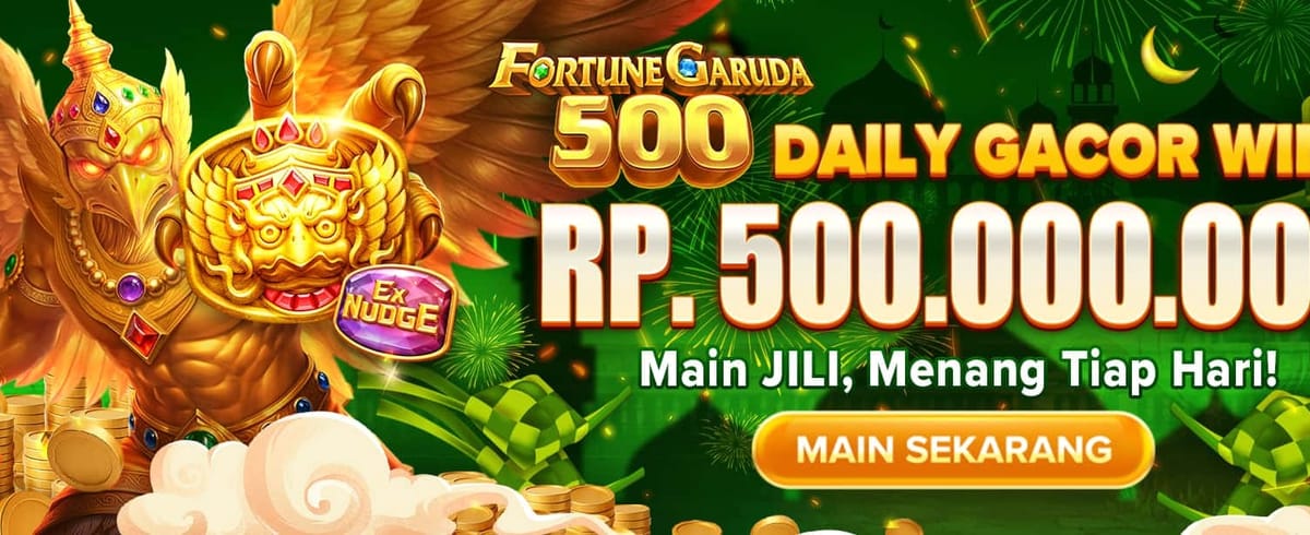 Mainkan Game Seru Sekarang banner