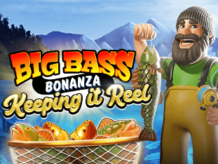Big Bass Bonanza - Keeping It Reel game thumbnail