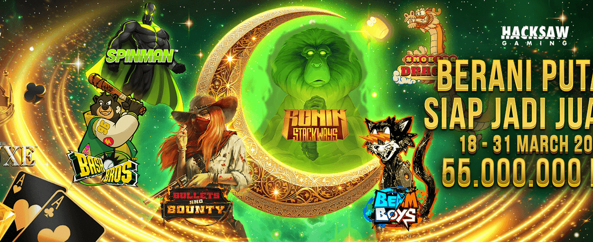 Bonus Selamat Datang idslot5000.com banner